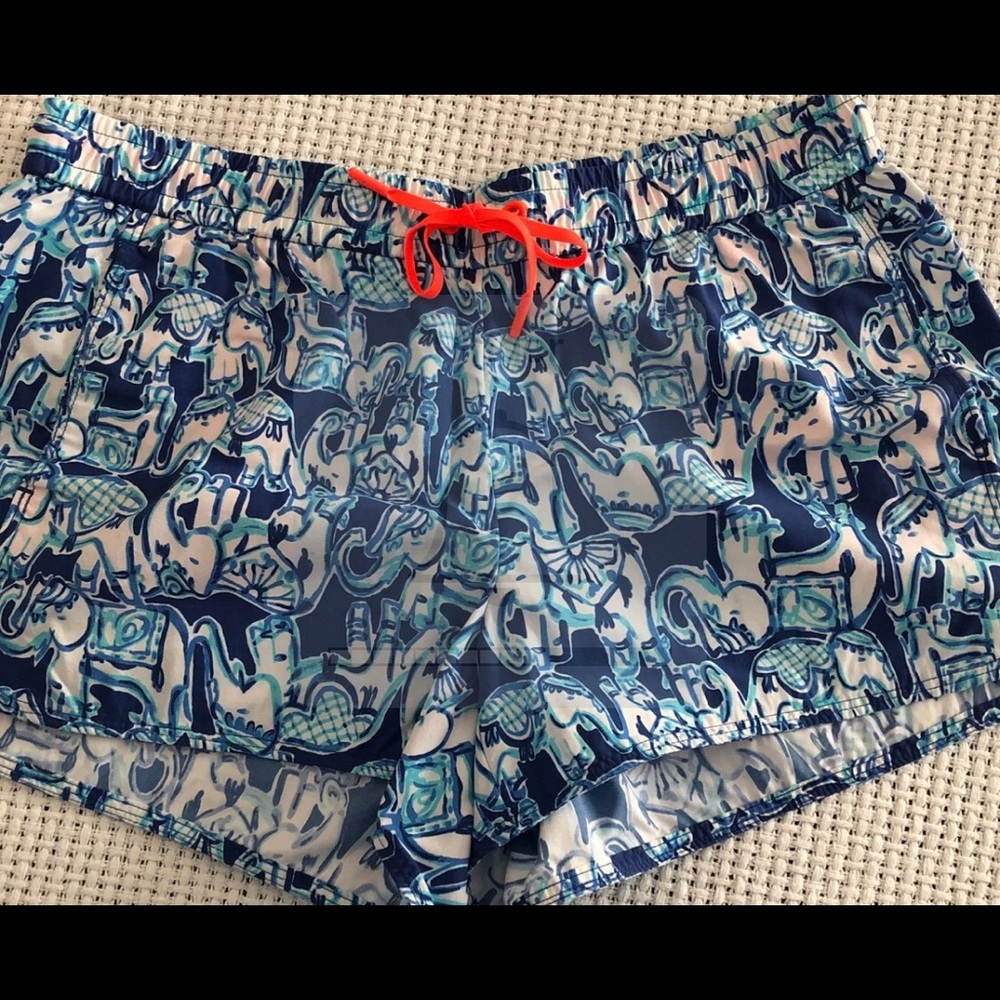 Lilly Pulitzer run around shorts